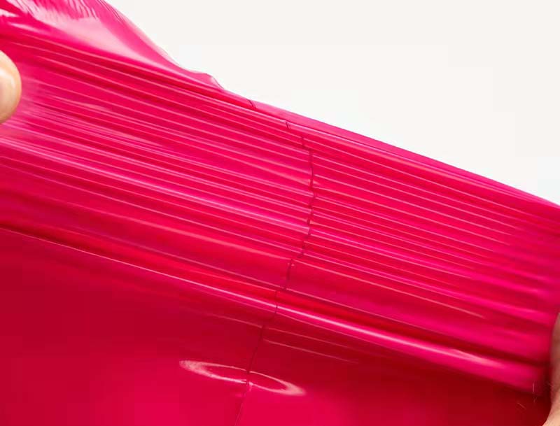 抚远玫红色快递袋-05